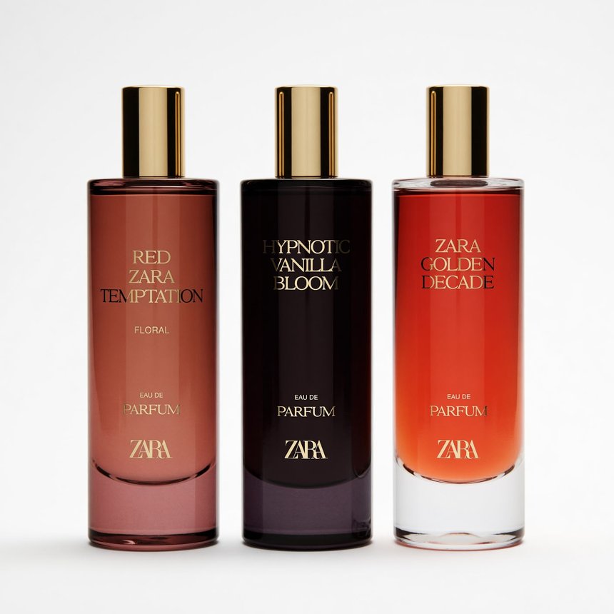 Sélection de parfums Betty Tendance